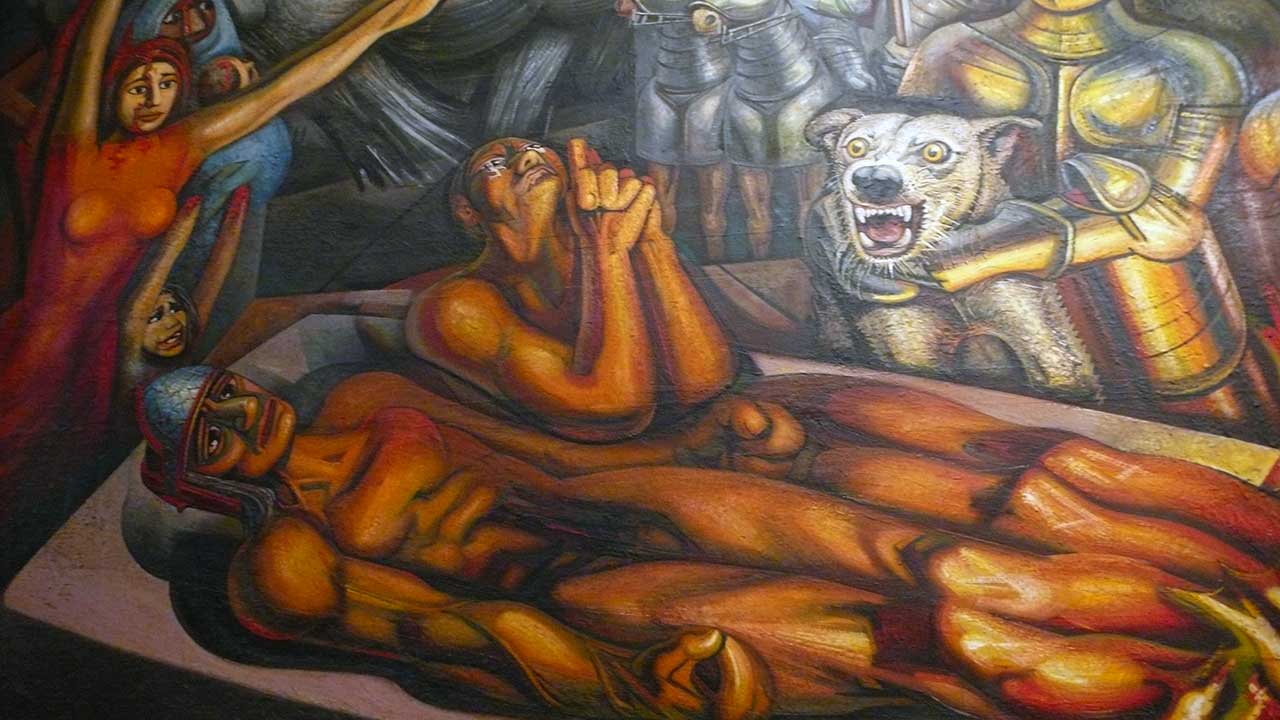 muerte de Moctezuma